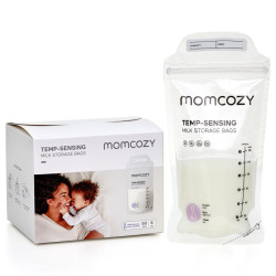 ПАКЕТЫ MOMCOZY ДЛЯ ХРАНЕНИЯ ГРУДНОГО МОЛОКА, 50 ШТ.