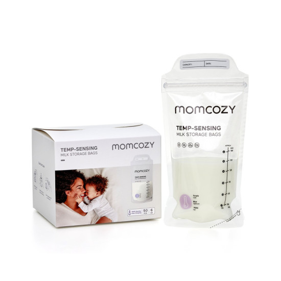 MOMCOZY PIENA UZGLABĀŠANAS MAISIŅI, 50 GAB.
