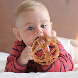 Haakaa zobgrauznis Silicone Teething Ball - Rust
