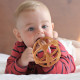 Haakaa zobgrauznis Silicone Teething Ball - Rust