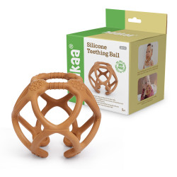 Haakaa Прорезыватель Silicone Teething Ball - Rust