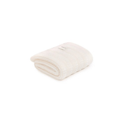 100% dabīgas merino vilnas pleds  Cream  Fjord -Premium Collection