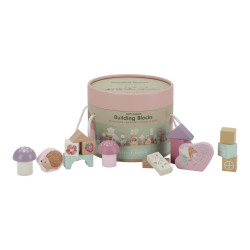 Little Dutch celtniecības bloki  Building Blocks `Fairy Garden´ FSC