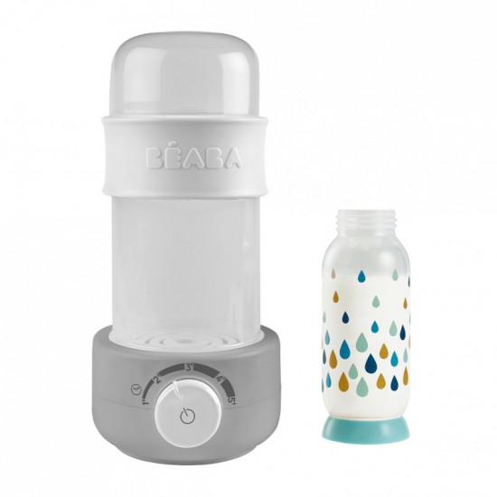 Electric heater - sterilizer “Babymilk Second gray” - Beaba / Red Castle