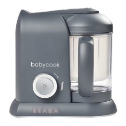 Tvaicētājs blenderis Beaba Babycook Solo DARK GREY Tvaicētājs blenderis Beaba Babycook Solo DARK GREY